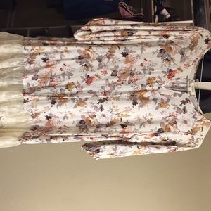 Floral tunic